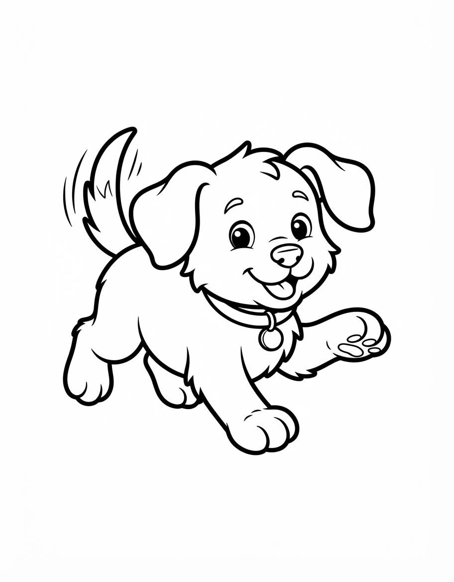 Kitten Alphabet H coloring page - free printable outline