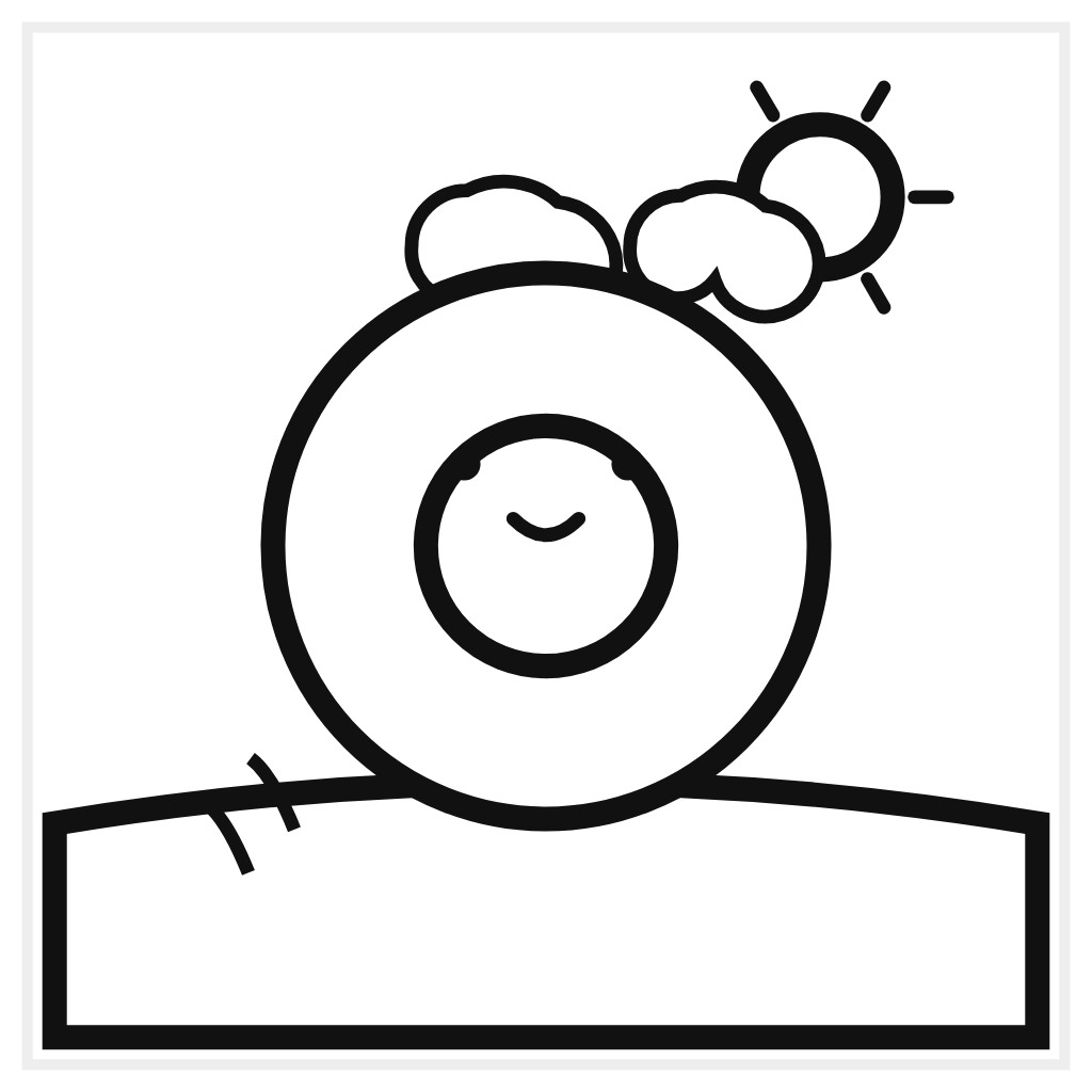 Kitten Alphabet X coloring page - free printable outline