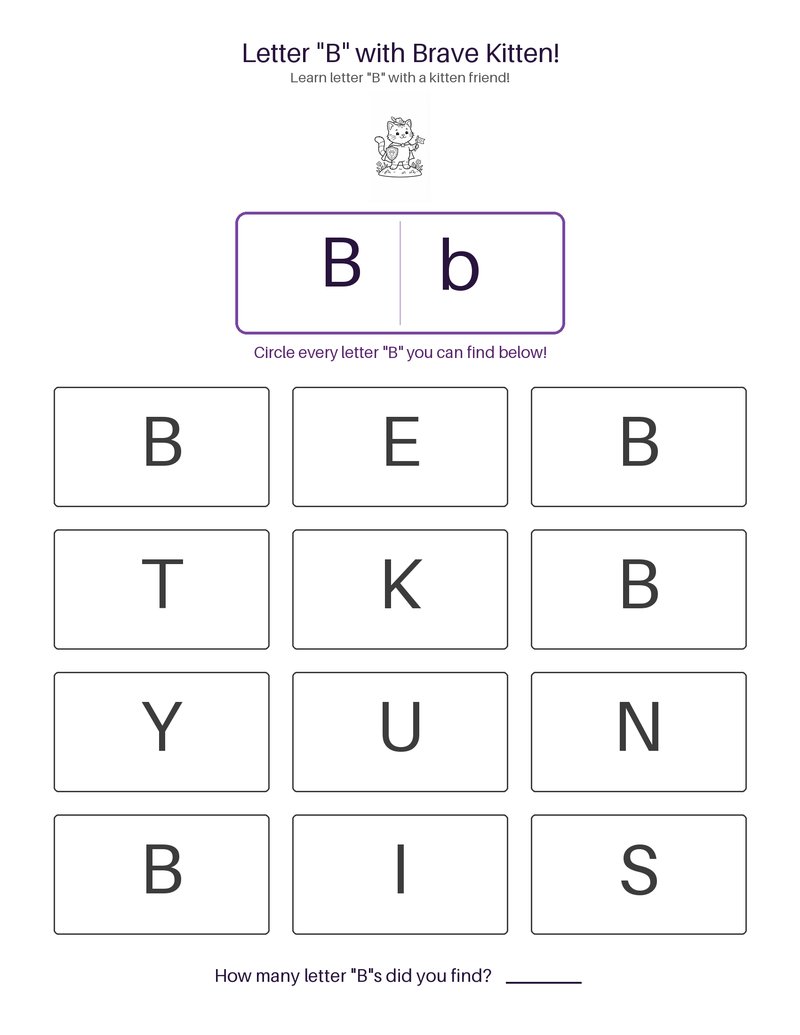 Brave Kitten abc set preview