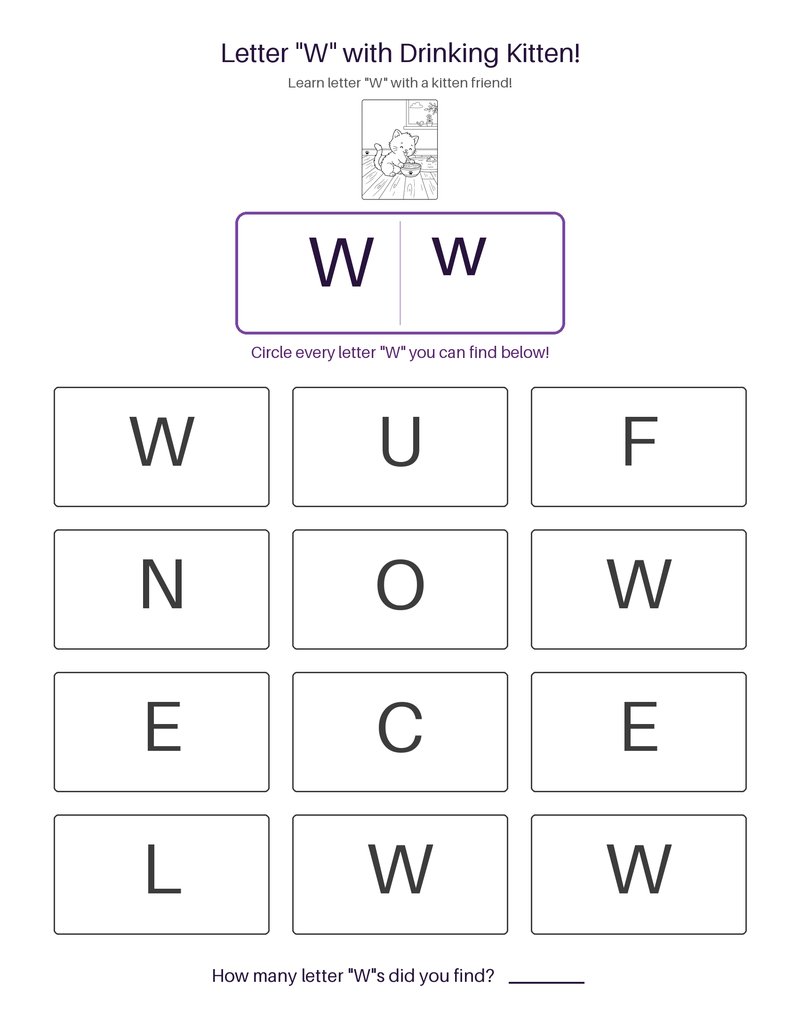 Drinking Kitten abc set preview